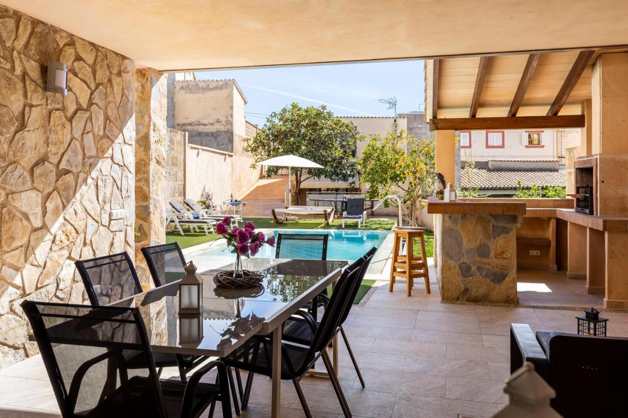 Casa Magui Villa Capdepera  Eksteriør bilde